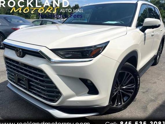 TOYOTA GRAND HIGHLANDER 2024 5TDADAB54RS006787 image